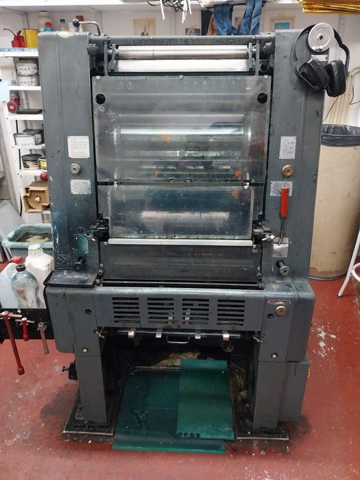 Maquinas de Gráfica