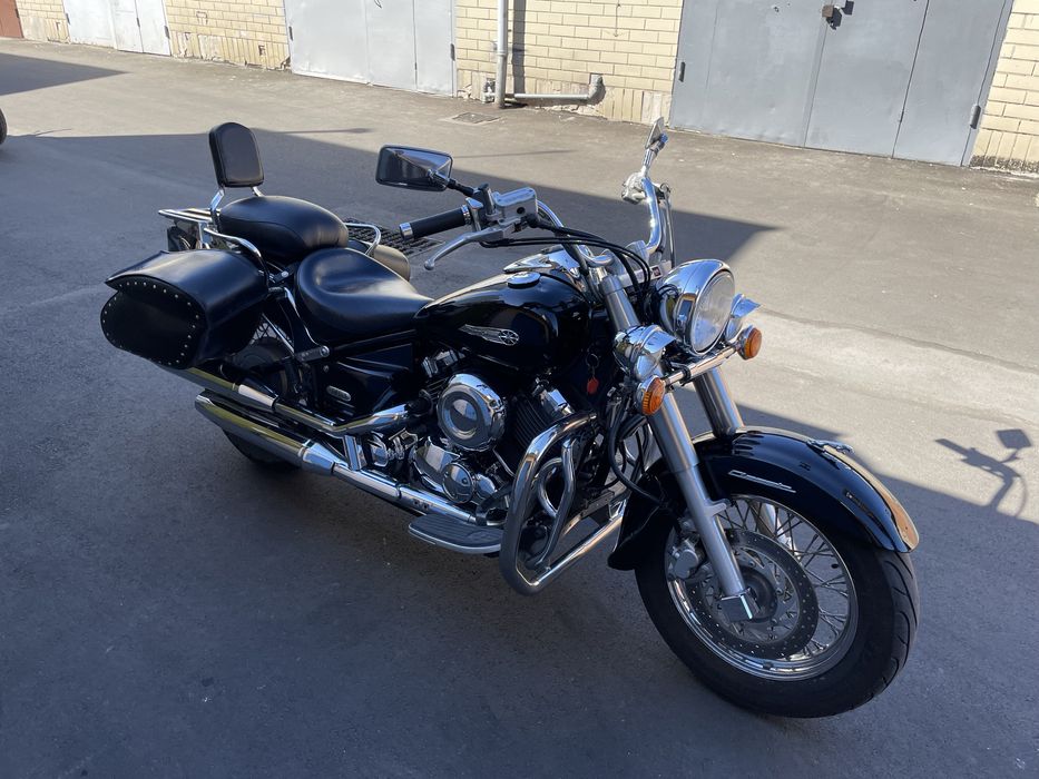 Мотоцикл Yamaha Drag star 650, чоппер Yamaha