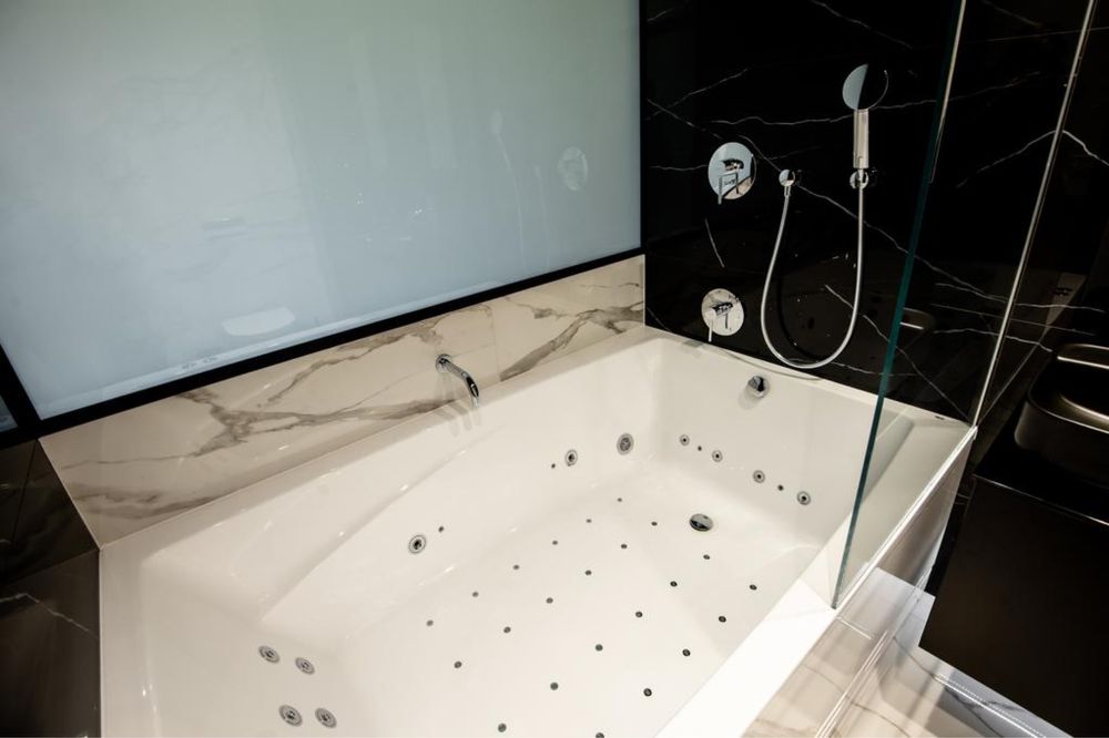 Jacuzzi Basen Sauna Fitness Park Apartamenty Noclegi na doby Poznań