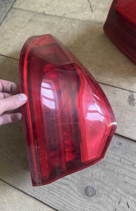 Lampy tylne BMW Seria 5 G30 2018 – komplet sedan