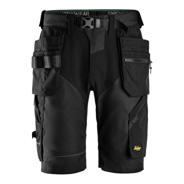 Krótkie spodenki robocze Snickers Workwear 6172 FlexiWork (ROZMIARY)
