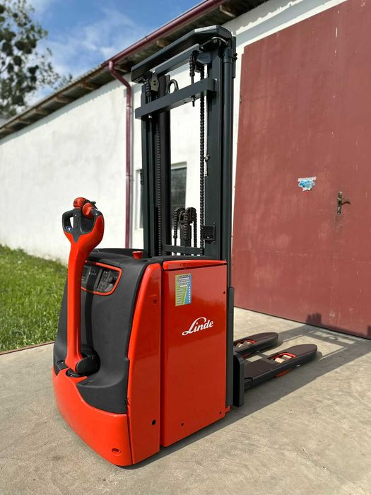 Штабелер Електро Навантажувач  1366 Linde L14 1,4т 470 см