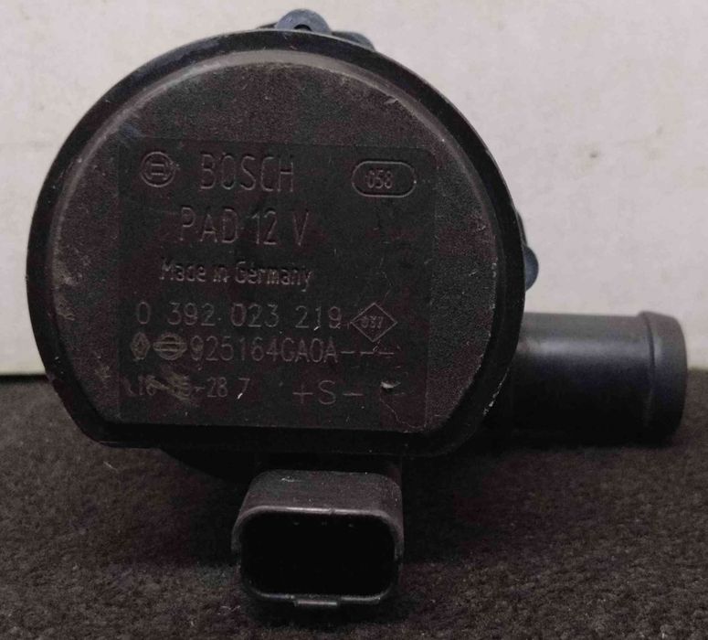 Bomba Água Adicional 0392023219 - RENAULT TRAFIC III Caixa