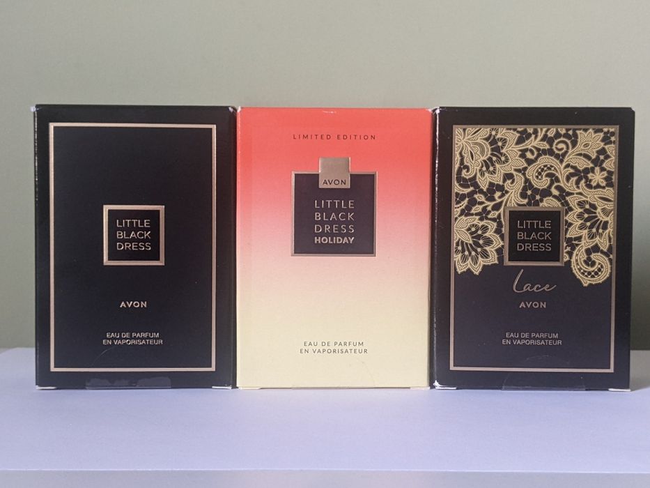 Wody perfumowane LBD 50ml Avon