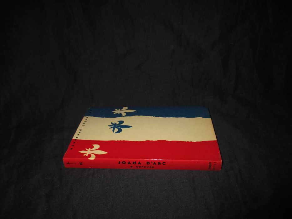 Livro Joana D'Arc A Cotovia Jean Anouilh Teatro