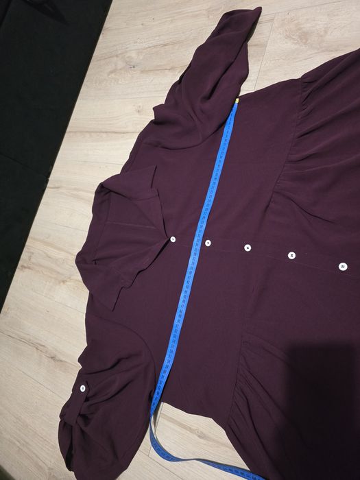 Asymetryczna koszula