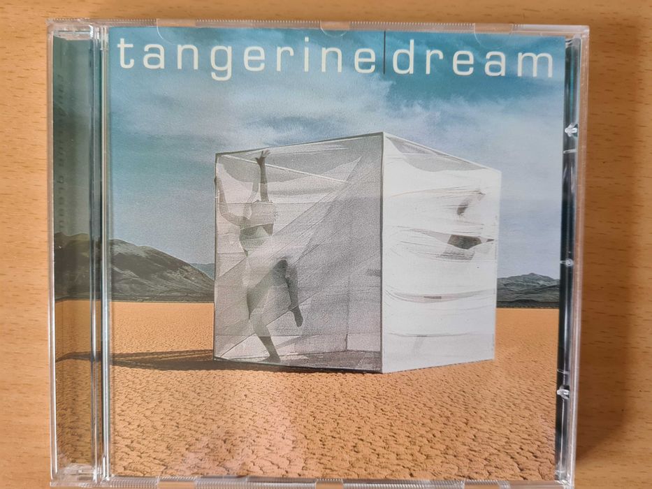 CD audio com o álbum musical "Tangerine Dream" de 1999