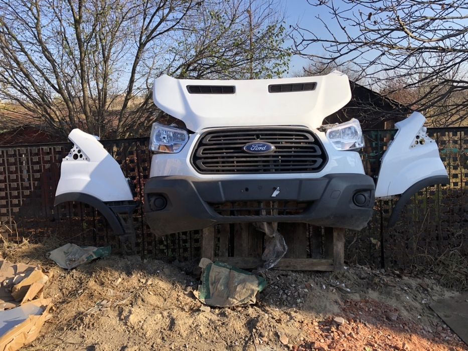 Форд транзит  бампер с 2014-2021