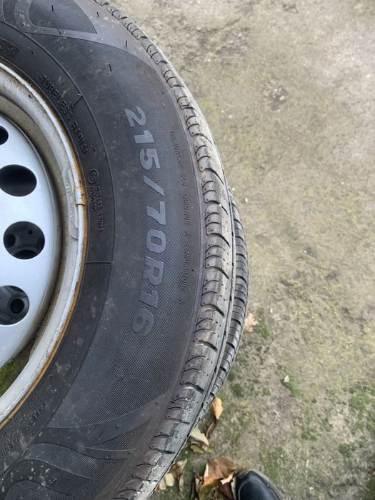 Продам диски з резиною. Диски 5/112 R16