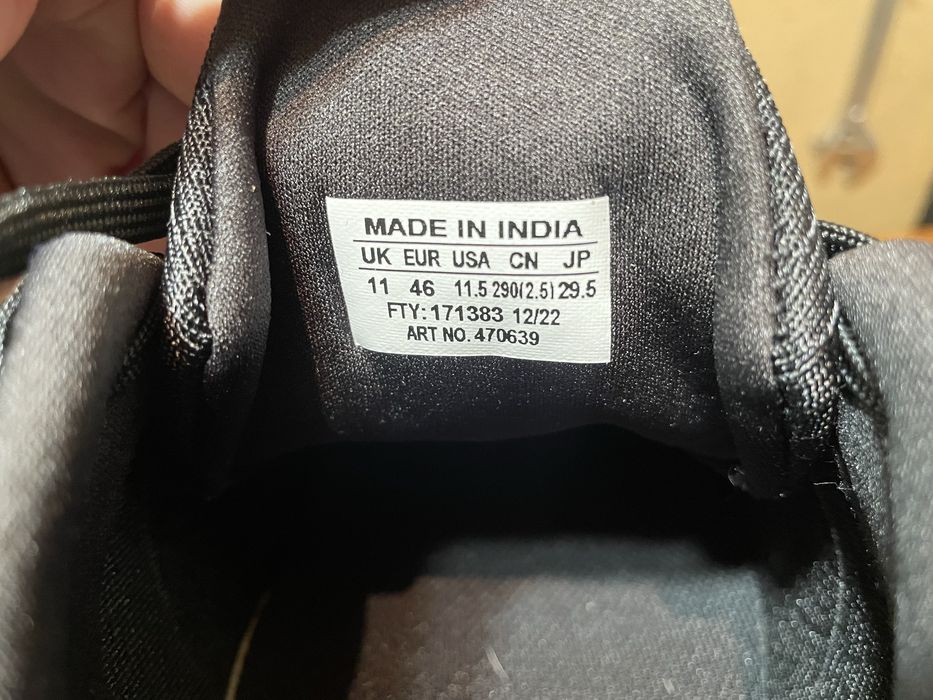 Кросівки Salomon Alphacross 4 розмір 44,5(наш) 11,5US на стопу 29,5 см