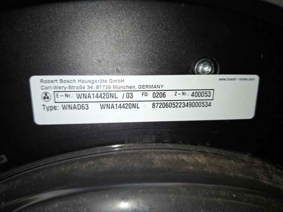 PRALKA w idealnym stanie nie używana