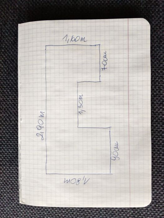 Wielka sofa narożna