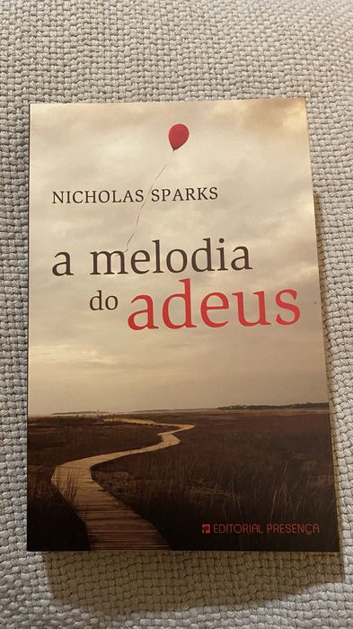 Livro A Melodia do Adeus