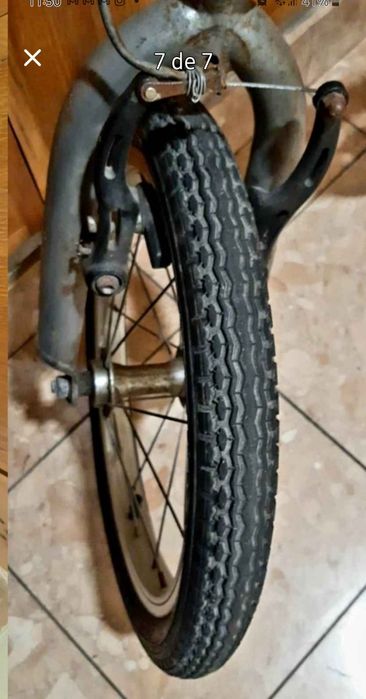 Bicicleta de criança (roda 16)