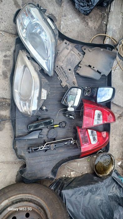 Зеркало фара рено логан дачия RENAULT DACIA LOGAN