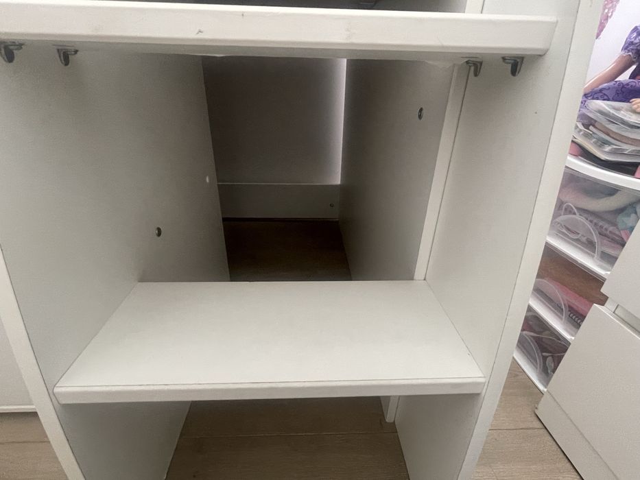 Cama crianca com secretaria e cadeira
