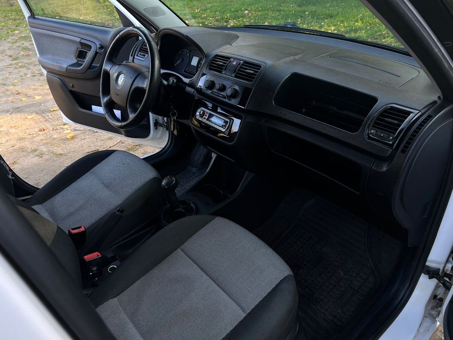 Skoda fabia  1.4 tdi