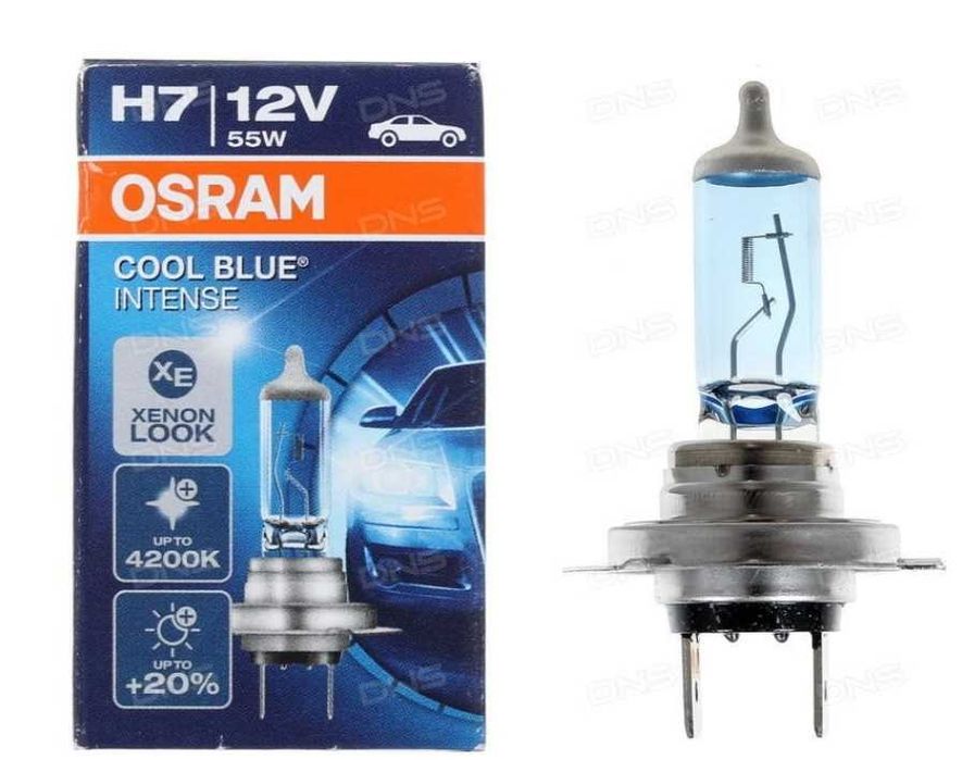 Lâmpadas Novas OSRAM H7, H15 e H11.