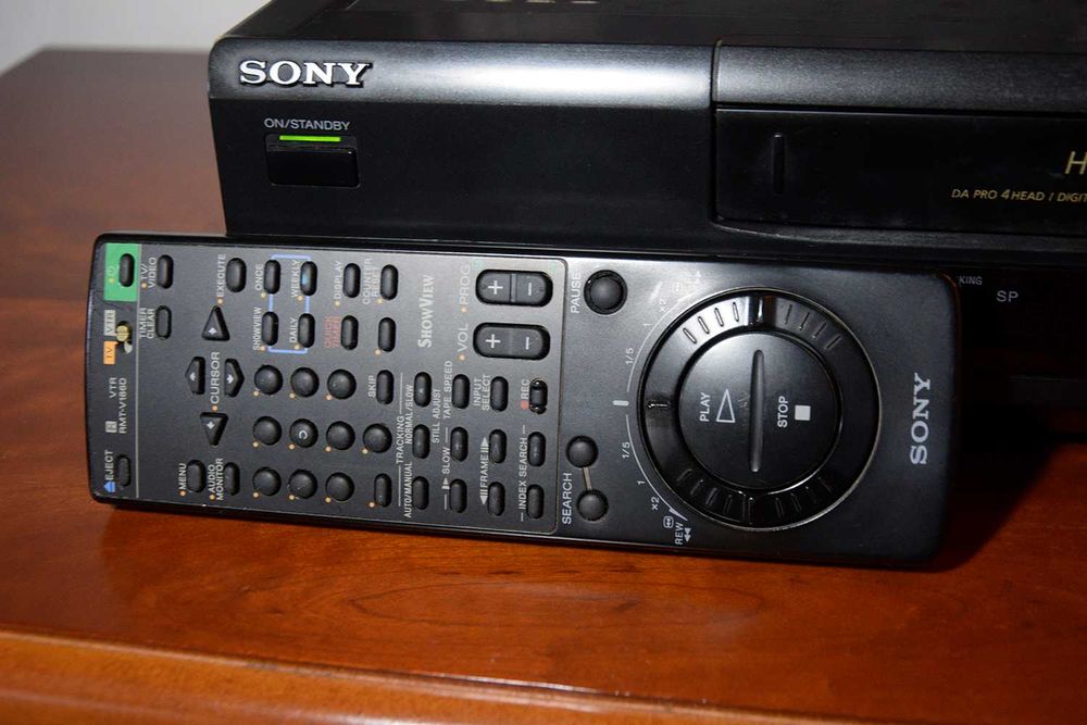 Video VHS Sony SLV E710