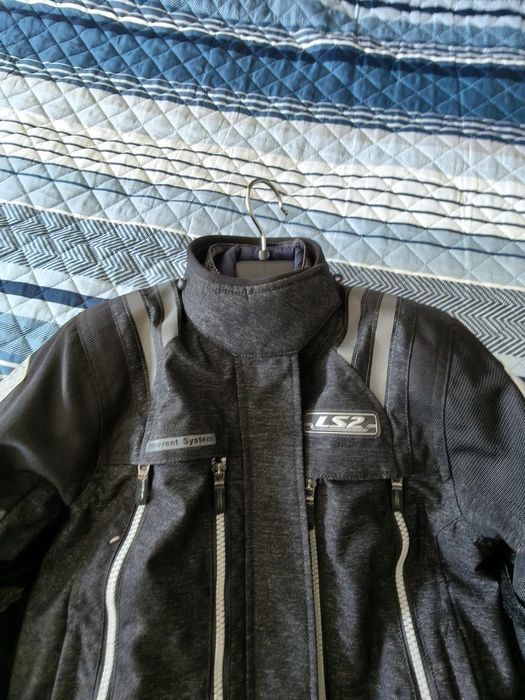 Casaco de moto mulher Tamanho S