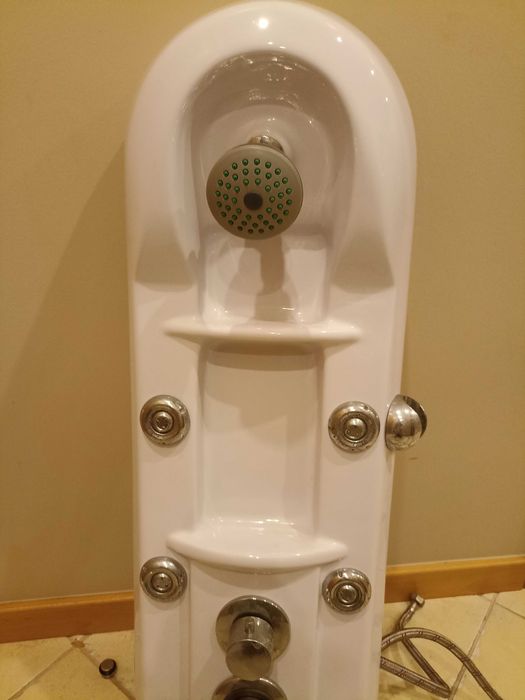 Acessório de hidromassagem para cabine de duche