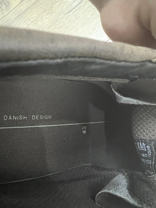 Туфлі / черевики ecco