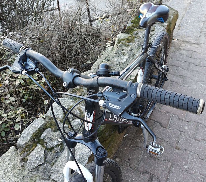 LAZARO Evolution V MTB Series/rama 19"/koła 26"/ osprzęt Shimano