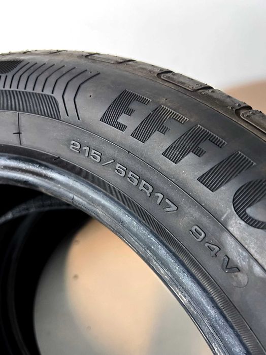 Pneus Goodyear Efficient Grip Performance - 215/55/17 - Como NOVOS