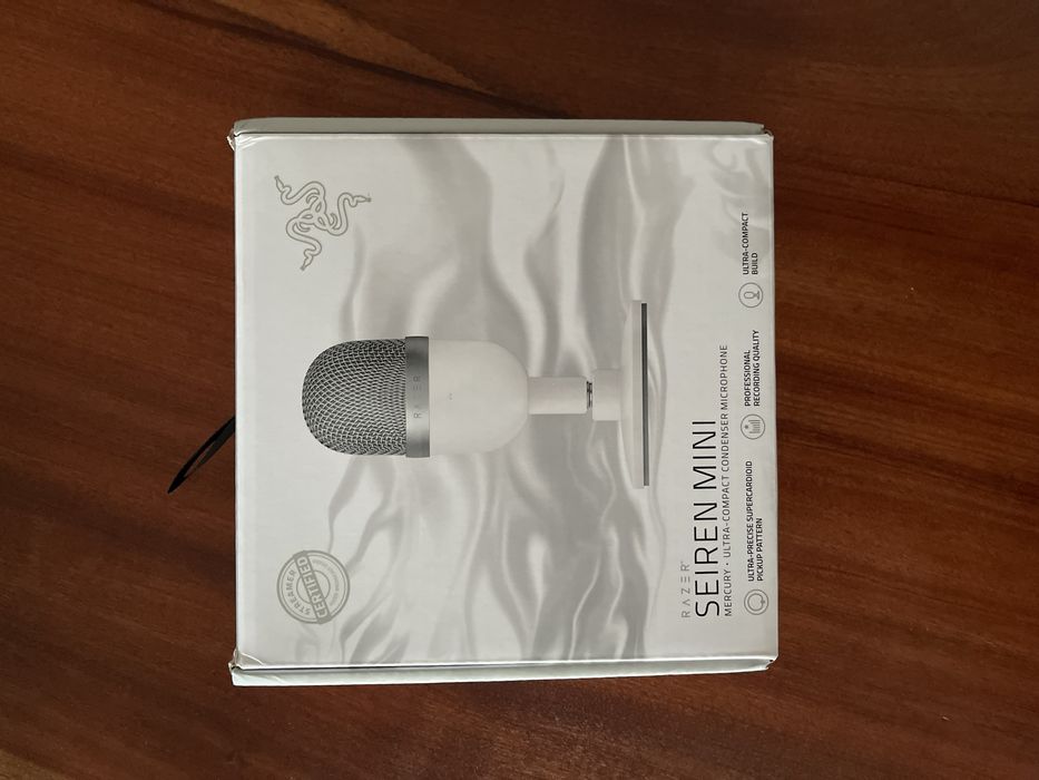 Microfone Razer Siren Mini