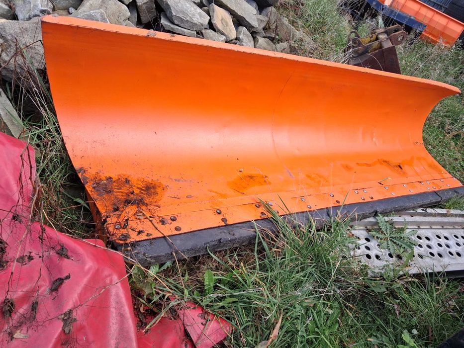 Pług mocny duży 290cm