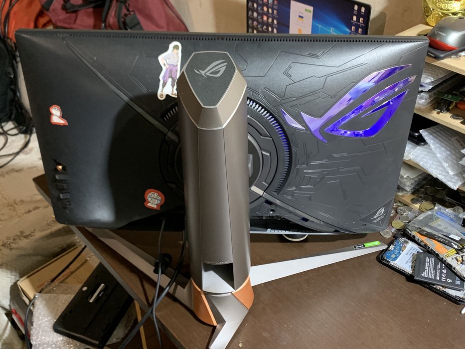 ASUS PG259QNR битая матрица