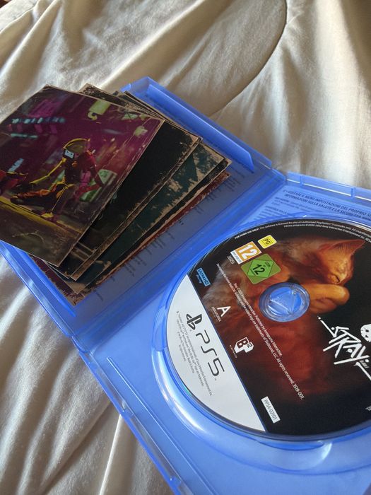 jogo para ps5 stray
