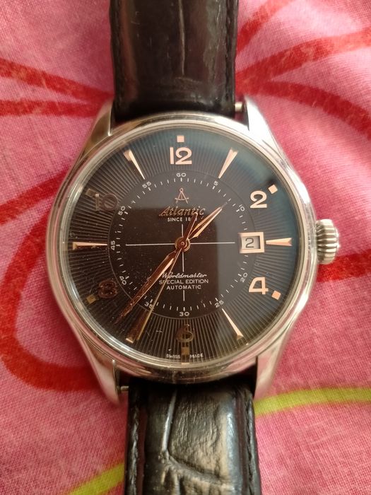 Швейцарские часики Worldmaster Special edition Automatic