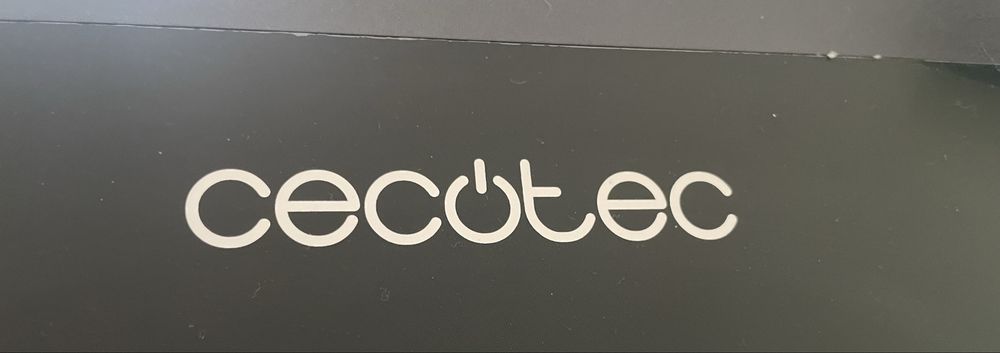 Passadeira cecotec com apoio para abdominais e suporte para pesos