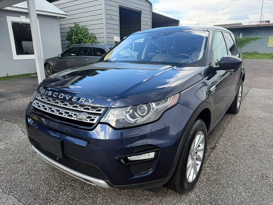 Land Rover Discovery Sport      2016