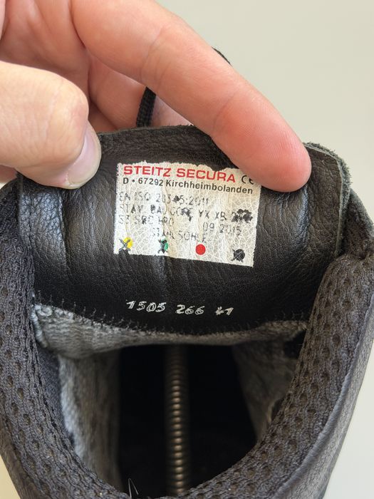 Рабочие Ботинки Steitz Secura Gore-Tex 41(26cm) Uvex Atlas Strauss