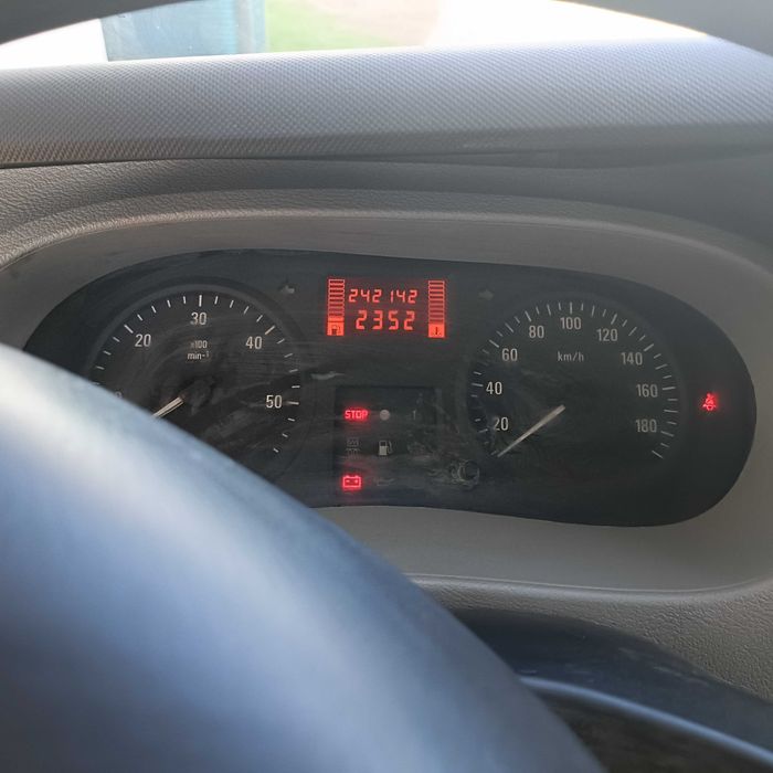 Opel Movano brygadówka-polecam