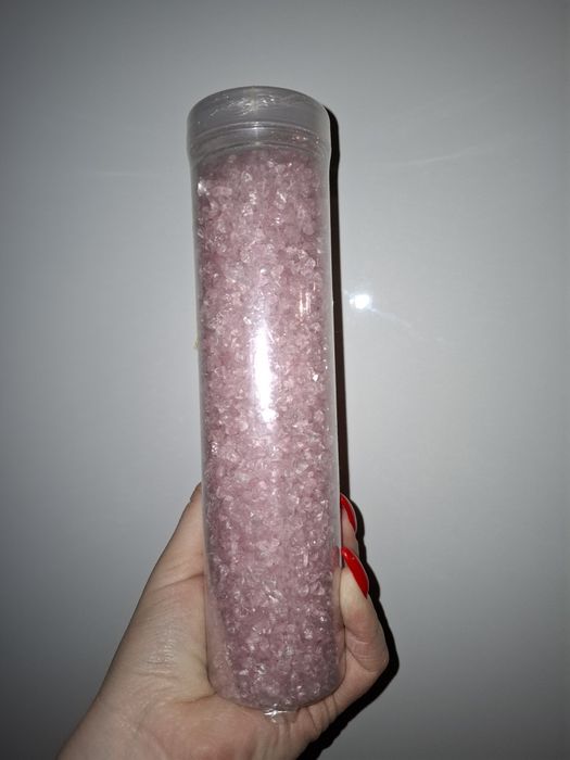 Kryształki ozdobne, szkło kruszone