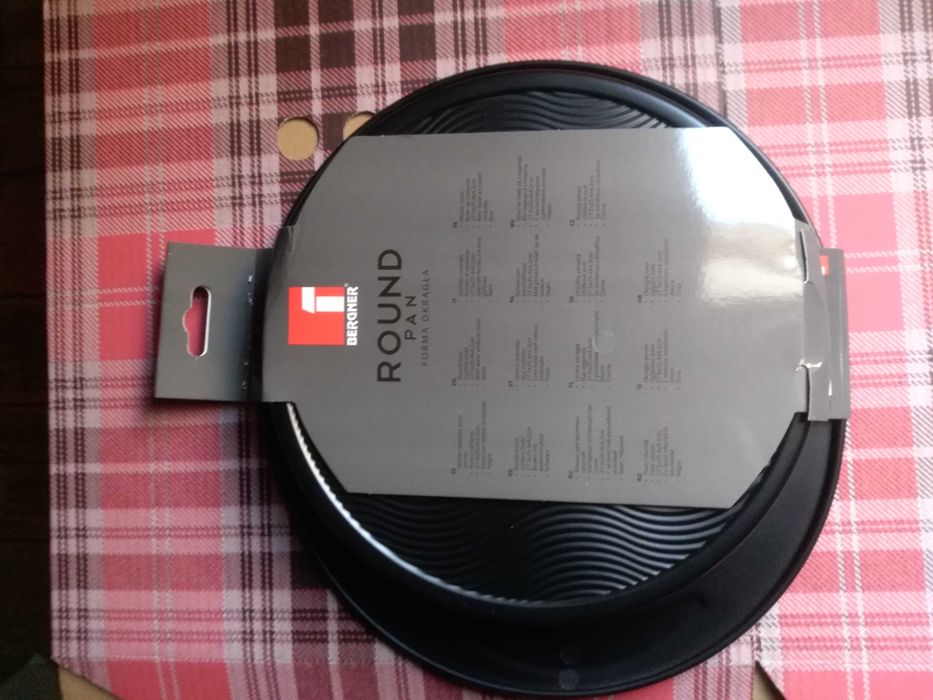 forma  okrągła Bergner