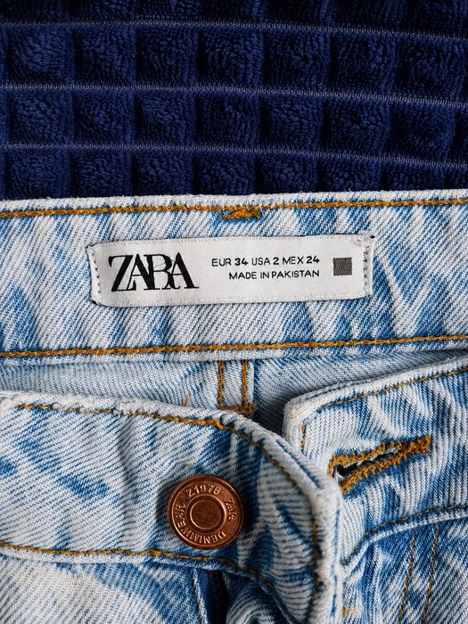 ZARA mom Jeans spodnie