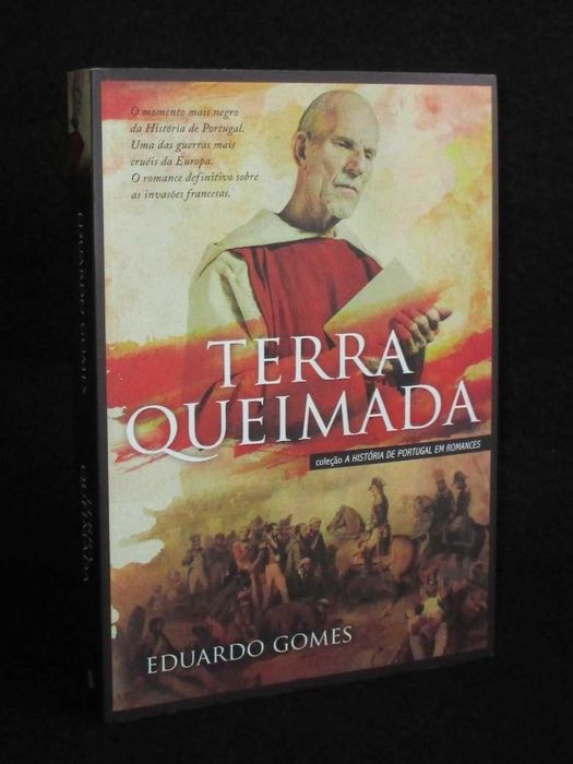 Livro Terra Queimada Eduardo Gomes