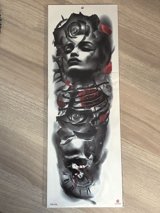 Tatuaze zmywalne 20 sztuk