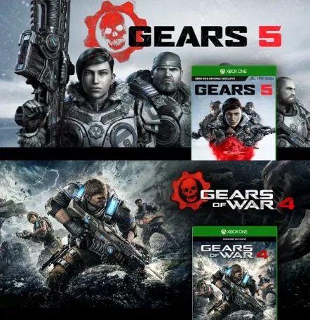 Подарочный ваучер на XBOX One/Series: Gears Of War и GEARS 5 Ultimate