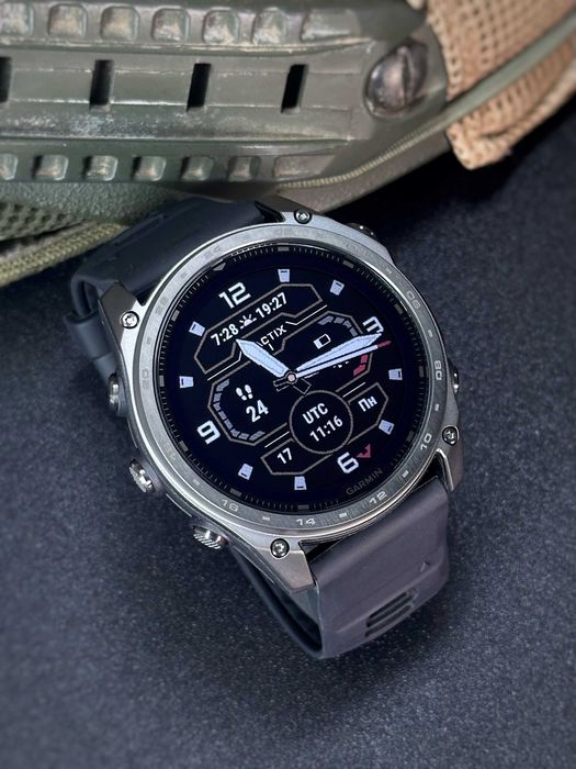 Garmin Tactix 8 51mm Solar з офіційною гарантією
