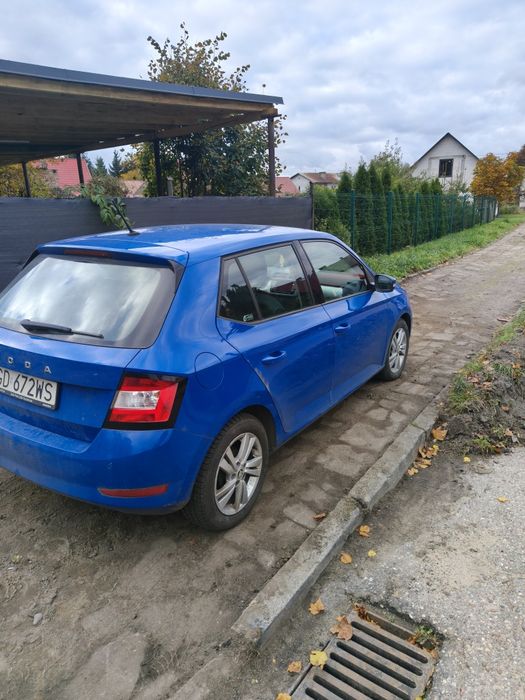 Skoda Fabia 1,0 LPG 2020