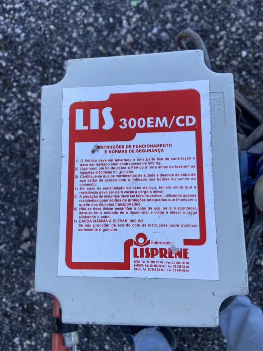 Guincho LIS 300EM/CD