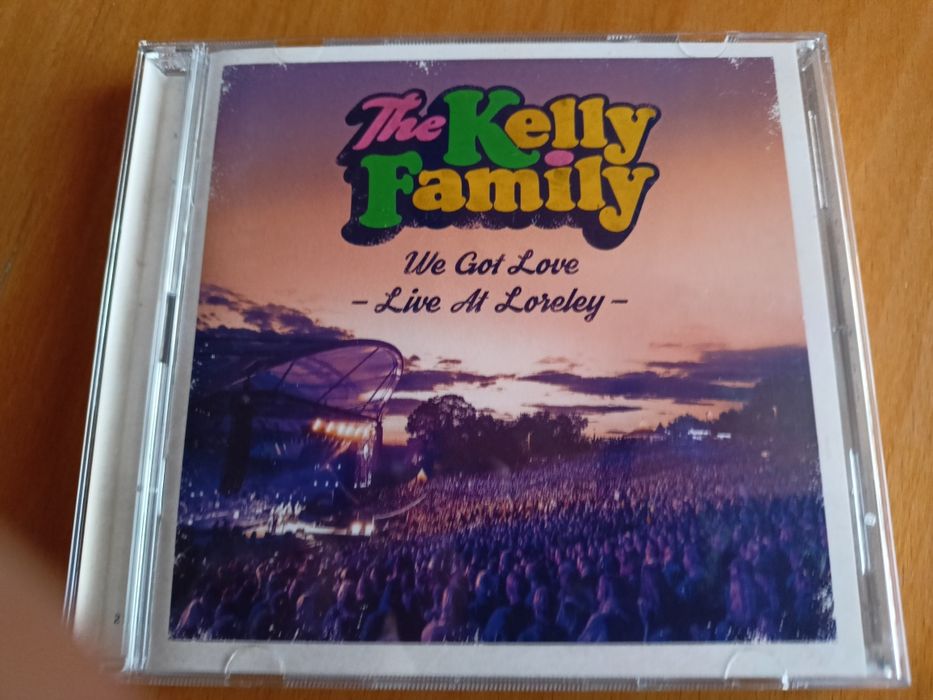 The Kelly family cd
