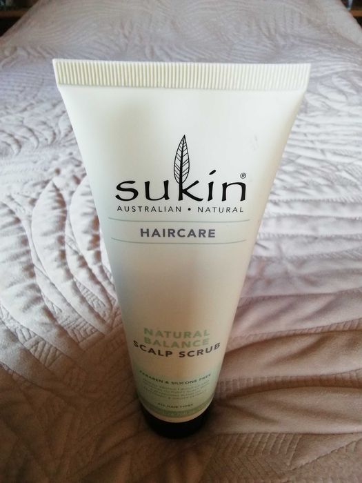 Naturalny kosmetyk - peeling do skóry głowy