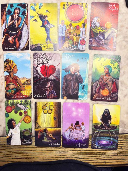 Таро Світлого Провидця / The Light Seer’s Tarot   Hay House  , Колода карт таро светлого провидца,