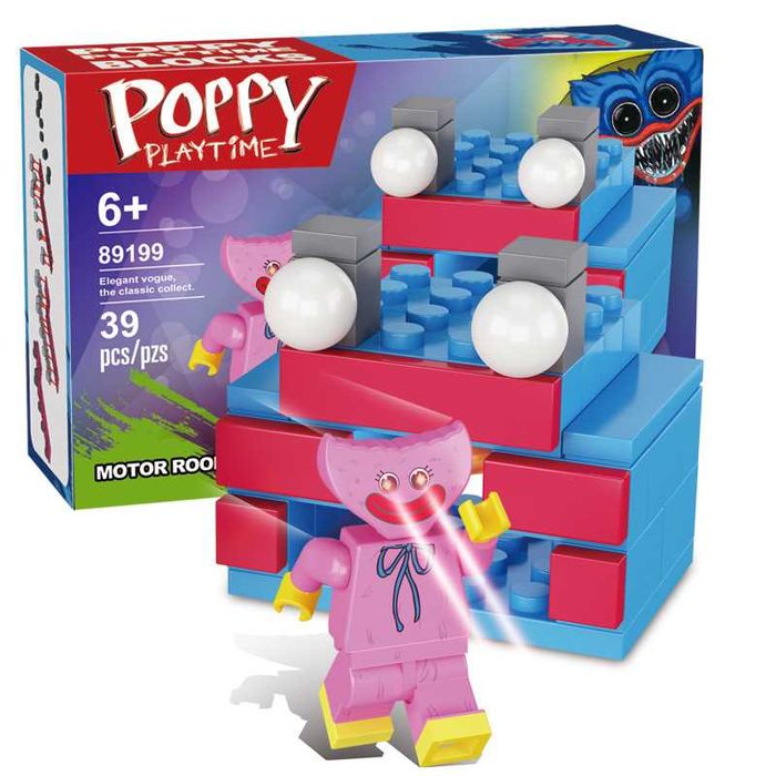 NEW! Конструктор Лего Хаги Ваги, Киси Миси Lego Poppy Playtime 8 видов